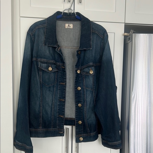 DC Jeans Jean Jacket Plus Size 4X - Picture 2 of 13
